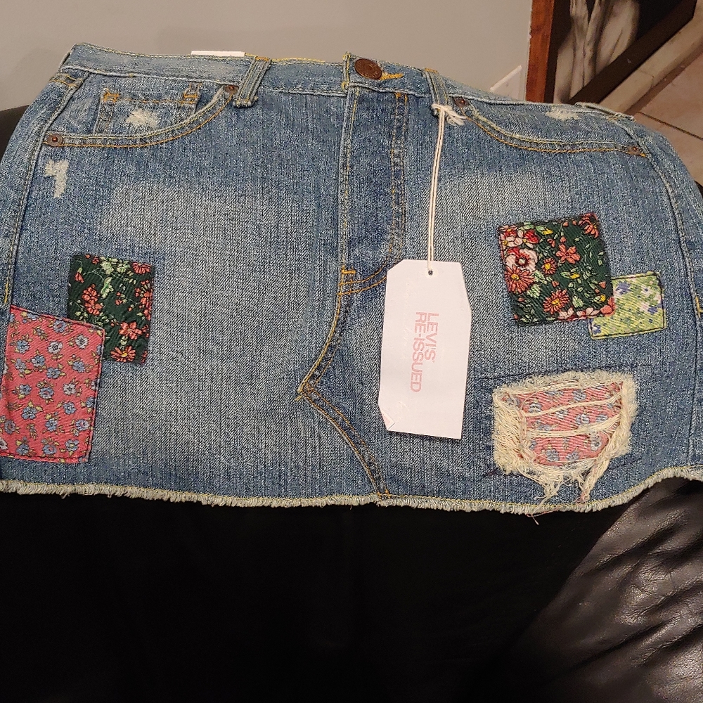 NWT Levis Strauss skirt